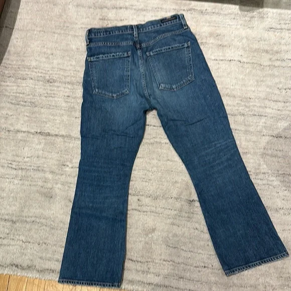 Citizens of Humanity Demy Cropped Flare PETITE - Picture 7 of 9